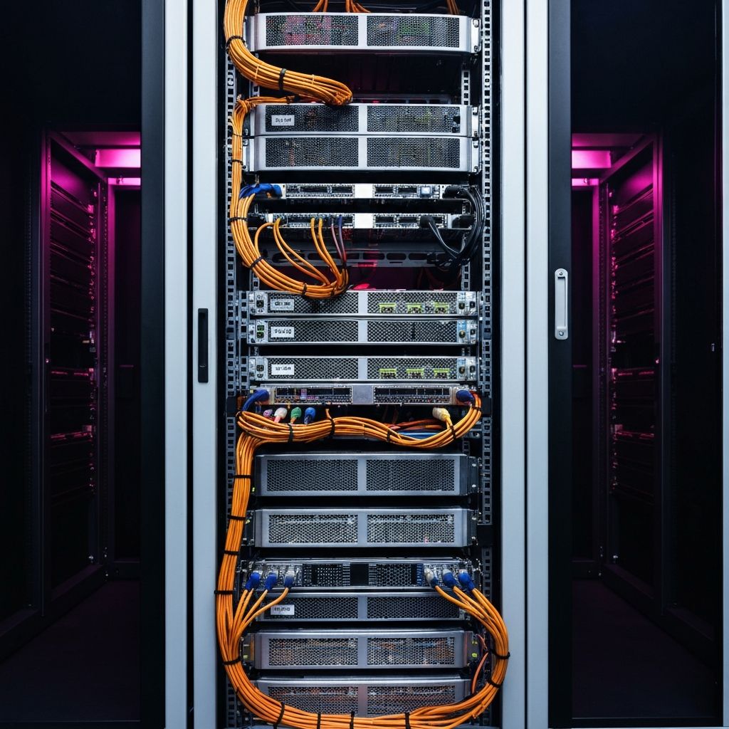 Server infrastructure for self-hosting n8n workflow automation platform